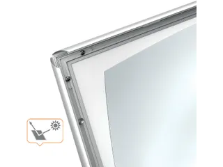 Essence stoepbord, uit aluminium, ft A1 - 7
