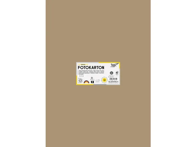 Fotokarton Folia 300gr 50x70cm 75 reebruin