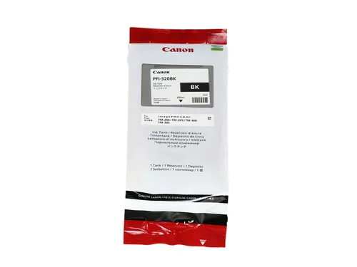 Inktcartridge Canon PFI-320BK zwart