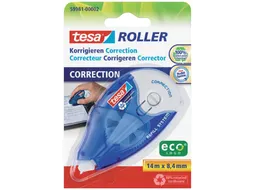 Correctieroller Tesa 8.4mmx14m ecoLogo navulbaar op blister