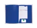 Presentatiemap Soepel PP Krea Cover A4 Blauw