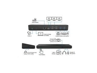 Origin Storage OSDOCK-T4K15, Docking, USB 3.2 Gen 2 (3.1 Gen 2) Type-C - 1