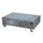 Systeem-Opvangbak Verzinkt 2x 200l 215l 360x 1200x 800mm Rooster