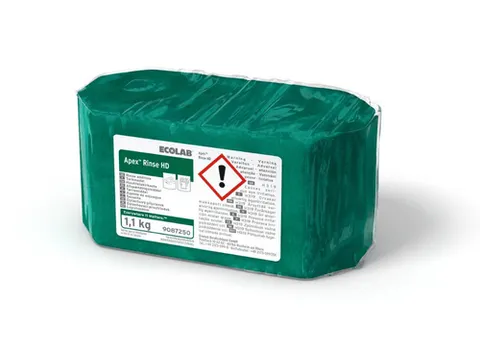Ecolab Apex Rinse HD Naglansmiddel 2 x 1,1 kg