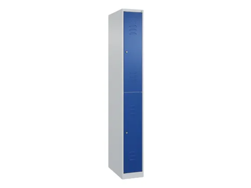 dubbeldekse locker,HxBxD 1850x250x500mm,1x2vak.,vak B 250mm