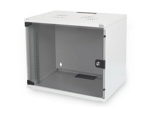 Digitus SOHO netwerkkast wandmontage 37x54x40cm Grijs ongemonteerd