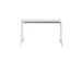 OUTLET Domestico Thuiswerk Bureau 120x60cm Wit Eiken