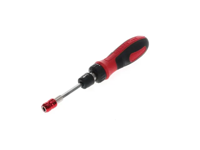 GEDORE R38910000 Ratelschroevendraaier Bit-Fix.Telescopisch 1/4 inch