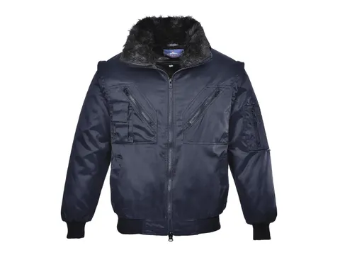 Portwest PJ10 bomber jack, marineblauw, maat 4XL, per stuk