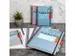 Carnet de projet spirales Pukka Pad Metallic Executive A4 ligné 3 pcs