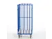 chariot de transport de colis,force 600kg,plateau Lxl 1200x740mm