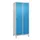 wasgoedverdeelkast,HxBxD 1950x800x500mm,vak B 400mm,draaigrendel