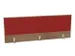 panneau de rehausse,p. table de bureau,NT-cerise,BN4011-rouge