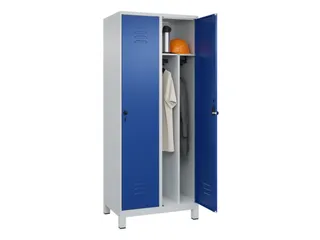 locker voor scheiding van kleding,HxBxD 1950x800x500mm,2vak - 3