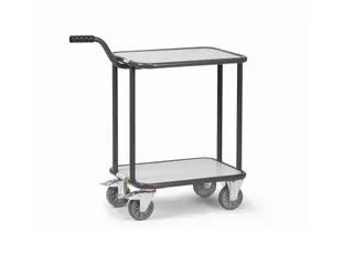 Esd-greeproller 1820 250kg Laadvlak 600x450mm - 1