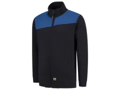 Tricorp 302014 sweatvest inktblauw/koningsblauw maat XL