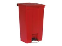 Step-On Classic container 87 liter Rood Rubbermaid