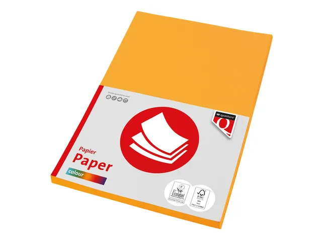 Kopieerpapier Fastprint A4 120 Gram Diepgeel 100vel