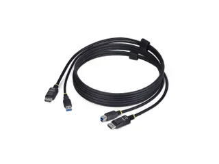 StarTech.com 1.8 Meter DisplayPort en USB KVM Kabel 4K - 1
