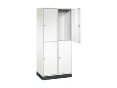 grootvolume garderobekast,HxBxD 1950x820x500mm,2x2vak.,vak B 360mm