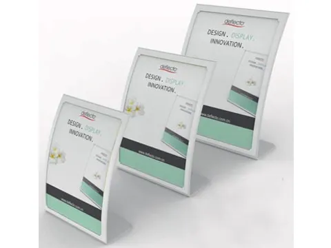 gebogen folderhouder ft A6