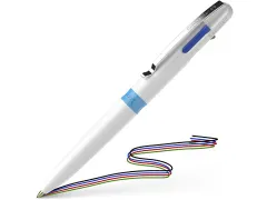 4-kleurenbalpen Take 4 medium, lichtblauw en wit