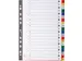 Tabbladen A4 Pp A-Z 20-delig Assorti 11-gaats