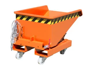 Kiepbak voor spaanders,HxLxB 540x960x640mm,0,15m³,draagverm. 750kg - 6