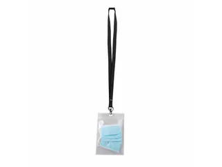 Tarifold antimicrobiële houder mondmaskers, textielband - 1