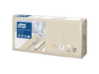 Tork 477351 Lunchservet Natural Enviromental Print - 1