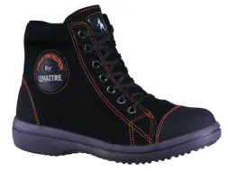 OUTLET Veiligheidsschoen Vitamine Dames, Maat 37 S3 Src Hoog Zwart Led