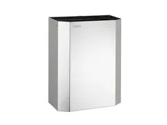 Afvalbak RVS Hoogglans 25 Liter Open