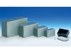 Cover Behuizing - Grijs 160x96x66.9mm