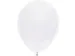Ballonnen uni wit Ø30cm