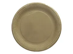 Bord Kangaro 190mm karton bruin krimp 50 stuks