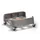 Trolley DURABIN 90L rPP Grafiet Grijs