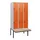 Dubbeldekse dekenkist,HxBxD 1950x900x815mm,3x2vak.,vak B 300mm