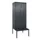 Z-garderobekast,HxBxD 2120x800x815mm,4vak,vak B 400mm,draaigrendel