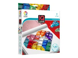 IQ Love denkspel met 120 opdrachten 7+