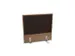 panneau de rehausse,p. table de bureau,NT-cerise,BN2036-marron