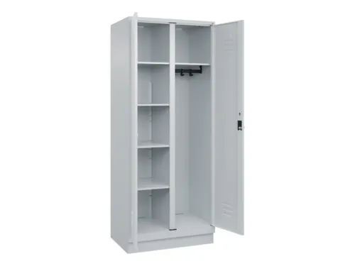 wasgoedverdeelkast,HxBxD 1950x800x500mm,vak B 400mm,draaigrendel