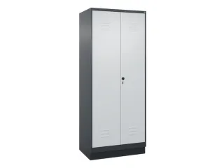 schoonmaakkast,HxBxD 1950x800x500mm,links 4vakken - 1