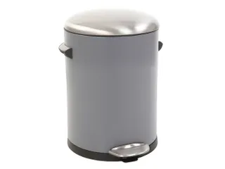Pedaalemmer Belle Deluxe 5 Liter Grijs - 1