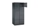 grootvolume-lockersysteem,HxBxD 1950x820x600mm,2x5vakken,cil.-slot