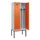 locker voor scheiding van kleding,HxBxD 2120x800x500mm,2vak