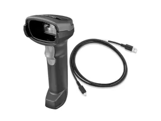Zebra DS2208-SR Barcode Scanner USB Kit - 1