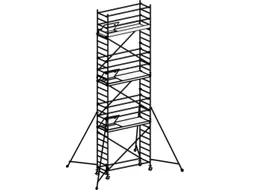 rolsteiger,reik H 8,4m,steiger H 7,64m,3platform(s),m. luik