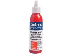 PR-INKR BROTHER SC2000 stamp ink red