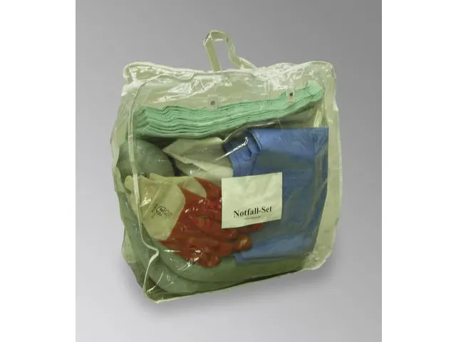 Spill Kit Microvezel sorbents Zak 17-dlg. Zuigcapaciteit 35l.500x500x2