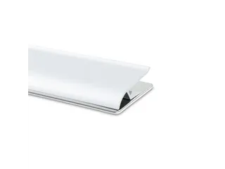 Klemlijst MAUL 113x40mm aluminium zelfklevend - 2